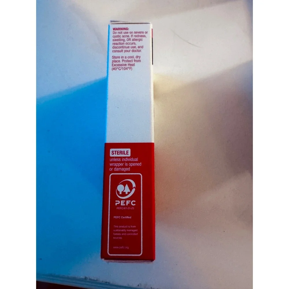 Neutrogena Mini Acne Patch Sensitive Skin 36ct 9mm Hydrocolloid Non-Medicated